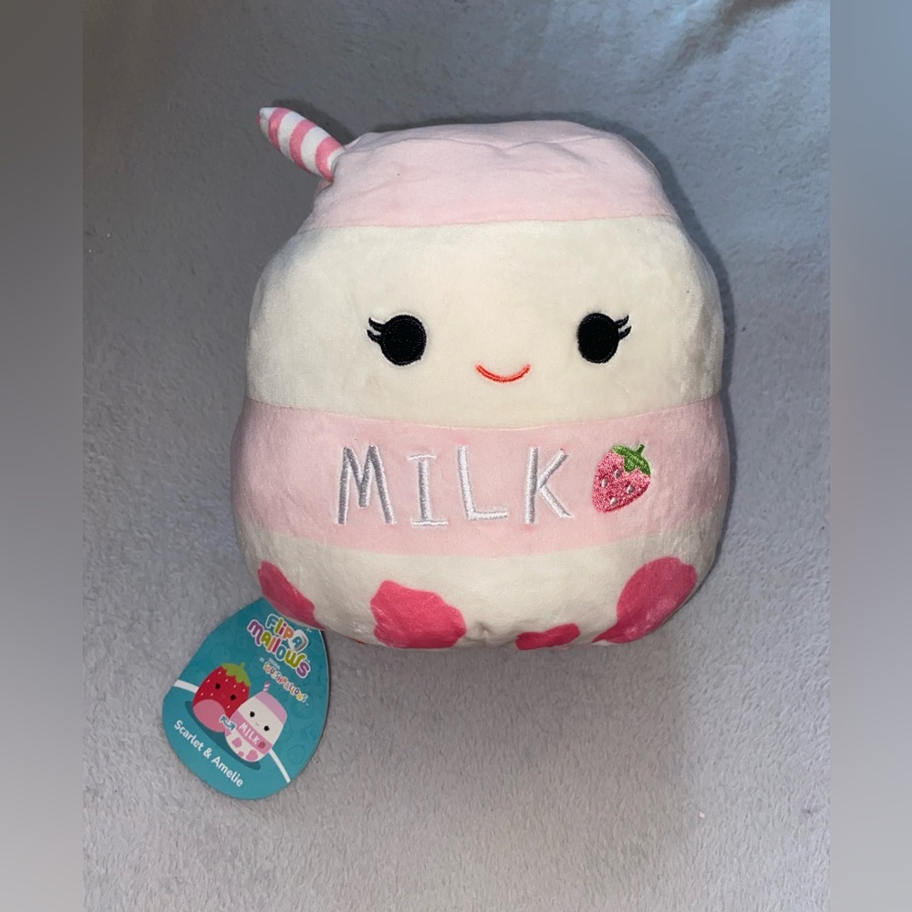 Amelie and Scarlet squishmallow
